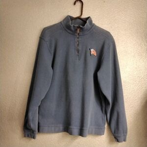 Port Authority Men's Slub Fleece 1/4 Zip Pullover